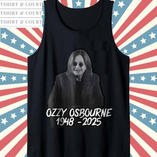 RIP OZZY OSBOURNE Shirt - Image 8