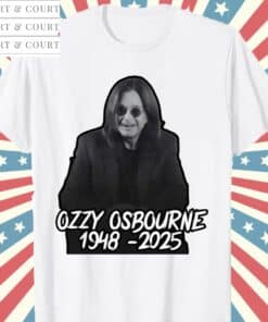 RIP OZZY OSBOURNE Shirt 8