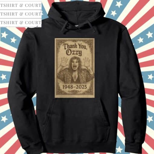 RIP Ozzy Osbourne-1948-2025 T-Shirt - Image 6