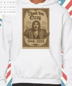 RIP Ozzy Osbourne 1948 2025 T Shirt 2