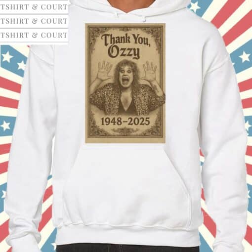 RIP Ozzy Osbourne-1948-2025 T-Shirt - Image 7