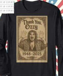 RIP Ozzy Osbourne 1948 2025 T Shirt 3