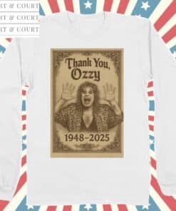RIP Ozzy Osbourne 1948 2025 T Shirt 4