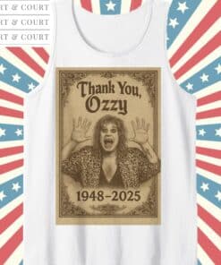 RIP Ozzy Osbourne 1948 2025 T Shirt 6