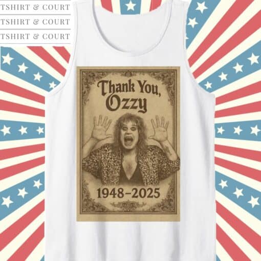 RIP Ozzy Osbourne-1948-2025 T-Shirt - Image 9