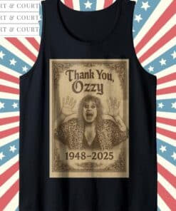RIP Ozzy Osbourne 1948 2025 T Shirt 7