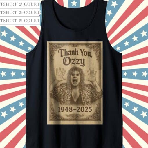 RIP Ozzy Osbourne-1948-2025 T-Shirt - Image 8