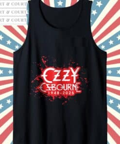 RIP Ozzy Osbourne Vintage Shirt 1