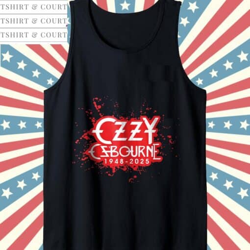 RIP Ozzy Osbourne Vintage Shirt - Image 8