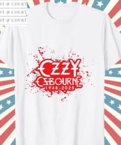 RIP Ozzy Osbourne Vintage Shirt 2
