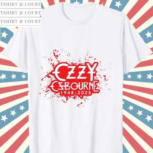 RIP Ozzy Osbourne Vintage Shirt - Image 3