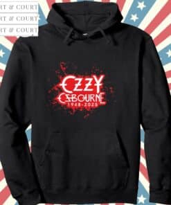 RIP Ozzy Osbourne Vintage Shirt 3