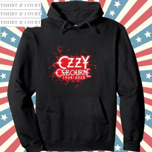RIP Ozzy Osbourne Vintage Shirt - Image 6
