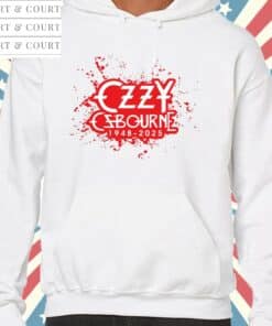 RIP Ozzy Osbourne Vintage Shirt 4