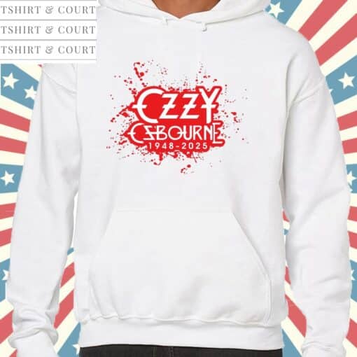 RIP Ozzy Osbourne Vintage Shirt - Image 7
