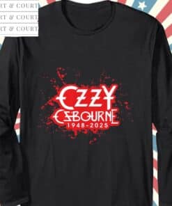 RIP Ozzy Osbourne Vintage Shirt 5