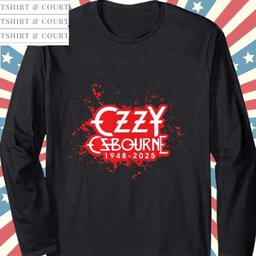 RIP Ozzy Osbourne Vintage Shirt - Image 4