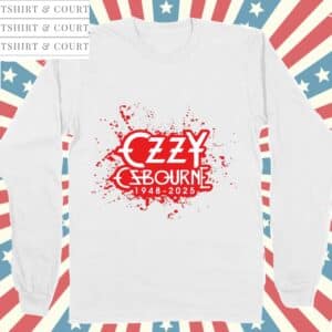 RIP Ozzy Osbourne Vintage Shirt 6
