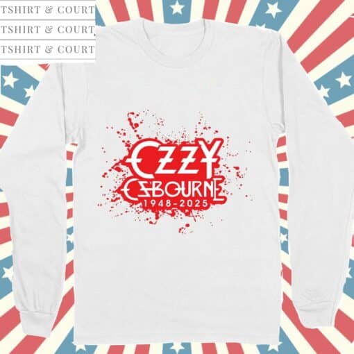 RIP Ozzy Osbourne Vintage Shirt - Image 5