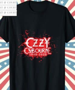 RIP Ozzy Osbourne Vintage Shirt