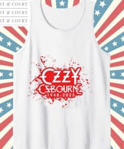RIP Ozzy Osbourne Vintage Shirt 8