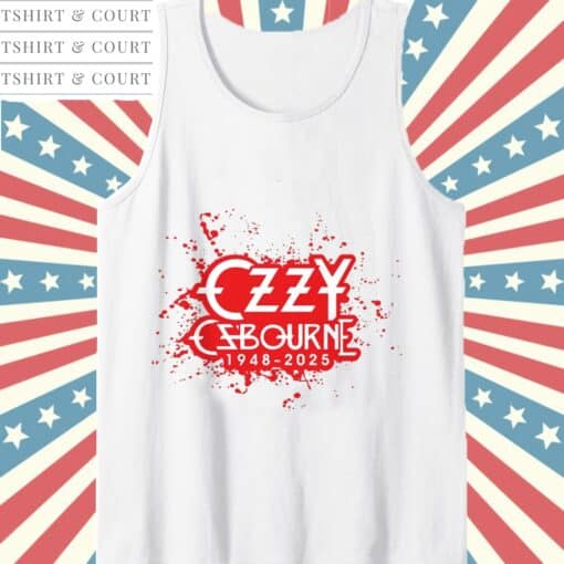 RIP Ozzy Osbourne Vintage Shirt - Image 9
