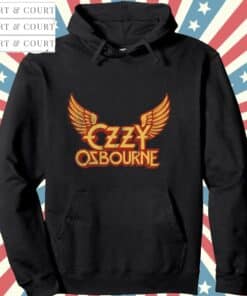 RIP Ozzy Osbourne Vintage Style T Shirt 1