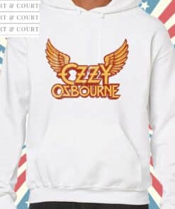 RIP Ozzy Osbourne Vintage Style T Shirt 2
