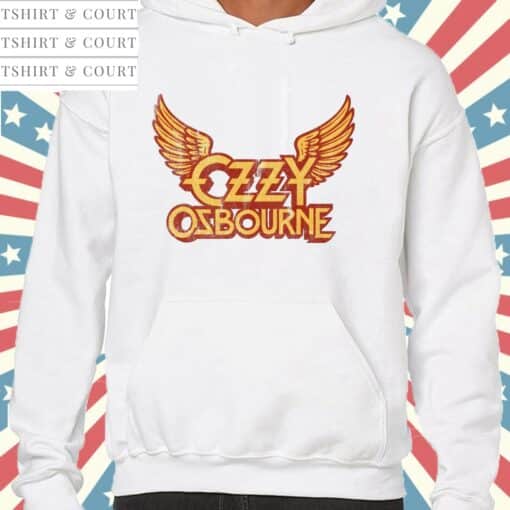 RIP Ozzy Osbourne Vintage Style T-Shirt - Image 7