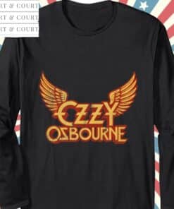 RIP Ozzy Osbourne Vintage Style T Shirt 3