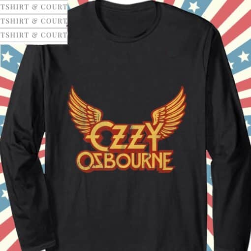 RIP Ozzy Osbourne Vintage Style T-Shirt - Image 4