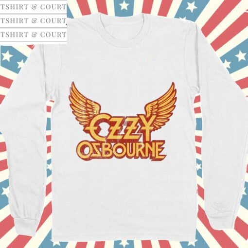 RIP Ozzy Osbourne Vintage Style T-Shirt - Image 5