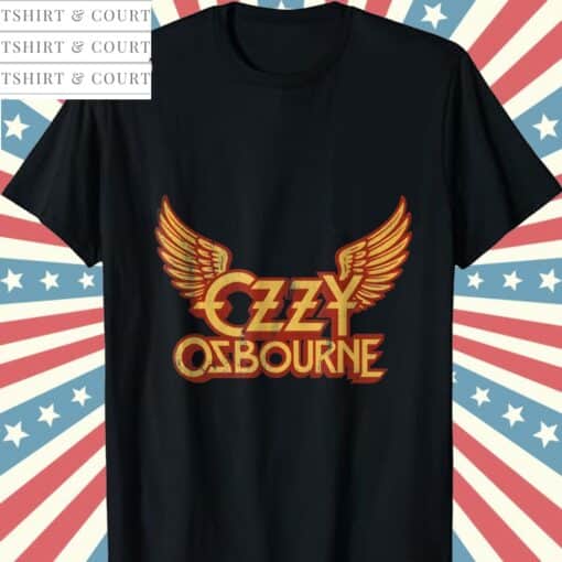 RIP Ozzy Osbourne Vintage Style T-Shirt