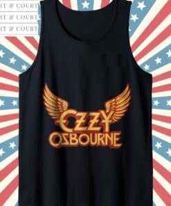 RIP Ozzy Osbourne Vintage Style T Shirt 7