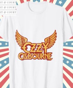 RIP Ozzy Osbourne Vintage Style T Shirt 8