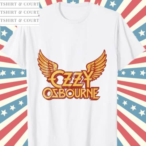 RIP Ozzy Osbourne Vintage Style T-Shirt - Image 3