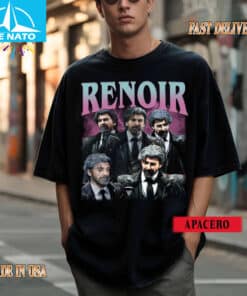 Renoir Money Heist Professor Character TV Show Shirt2