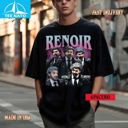 Renoir Money Heist Professor Character TV Show Shirt - Image 5