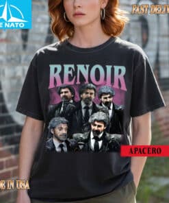 Renoir Money Heist Professor Character TV Show Shirt3