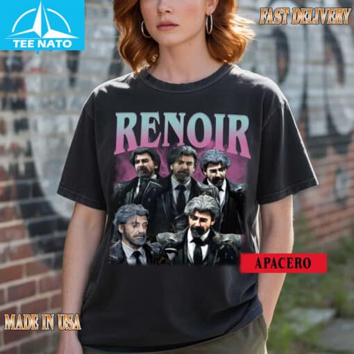 Renoir Money Heist Professor Character TV Show Shirt - Image 4