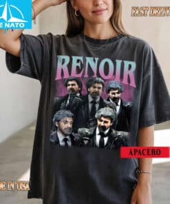 Renoir Money Heist Professor Character TV Show Shirt4