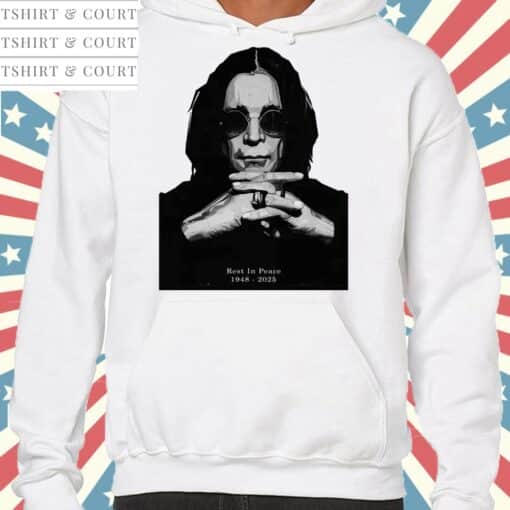 Rip Ozzy Osbourne Legend  T-Shirt - Image 7