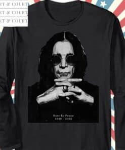 Rip Ozzy Osbourne Legend T Shirt 3