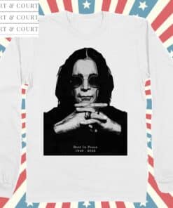 Rip Ozzy Osbourne Legend T Shirt 4
