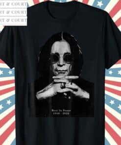 Rip Ozzy Osbourne Legend  T-Shirt