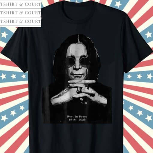 Rip Ozzy Osbourne Legend  T-Shirt