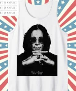 Rip Ozzy Osbourne Legend T Shirt 6