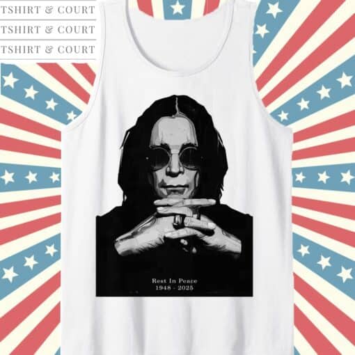 Rip Ozzy Osbourne Legend  T-Shirt - Image 9