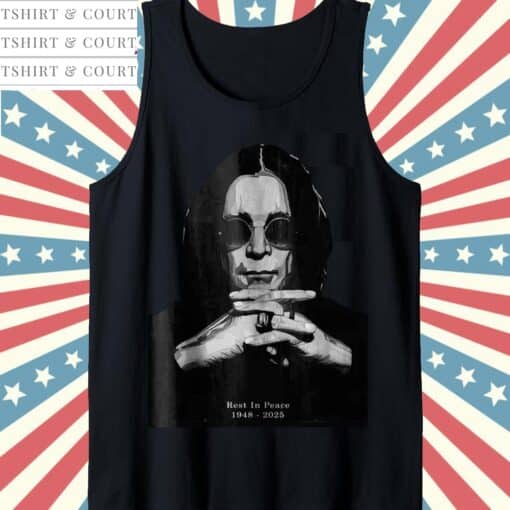 Rip Ozzy Osbourne Legend  T-Shirt - Image 8