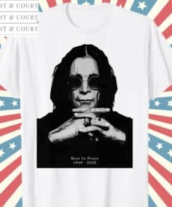 Rip Ozzy Osbourne Legend T Shirt 8